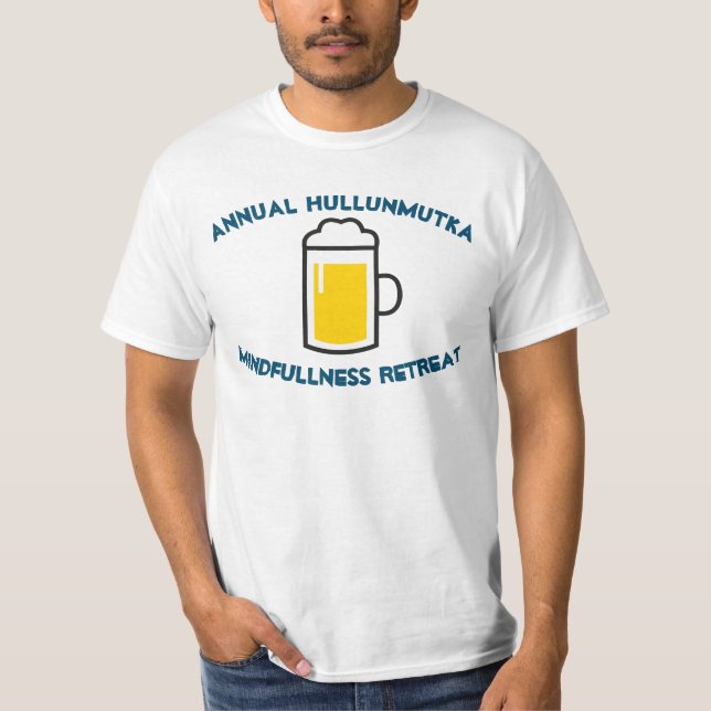 Camiseta Retirada anual de Hullunmutka (Frente)