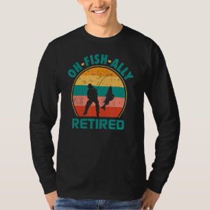 Camiseta Retirada De 2022 Retirada De Mens Oh Fish Ally Rec