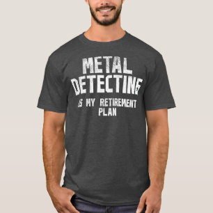 Camiseta Retirada de detecção de metais 2
