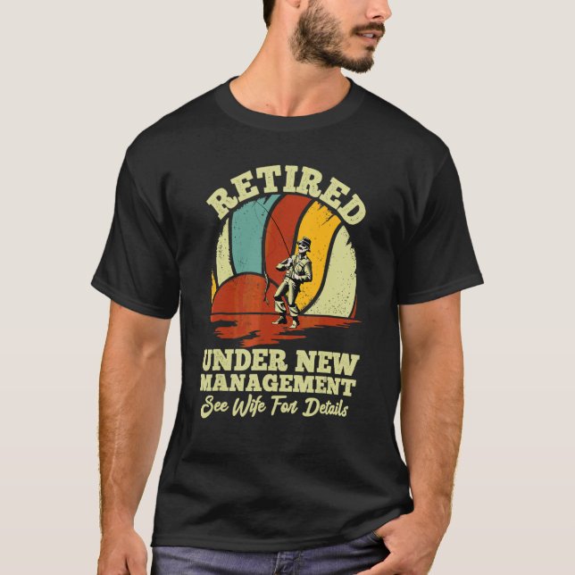 Camiseta Retirada de Retirada de Mens (Frente)