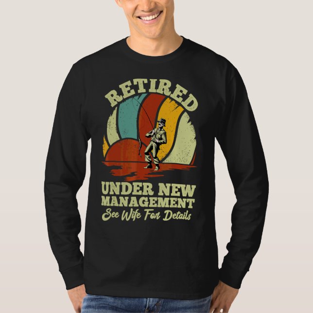Camiseta Retirada de Retirada de Mens (Frente)