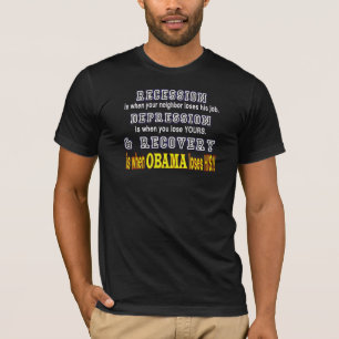 Camiseta Retirada, depressão & recuperação