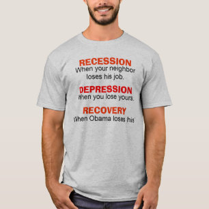 Camiseta Retirada, depressão, recuperação - t-shirt cóm