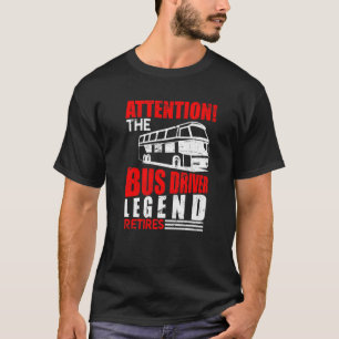 Camiseta Retirada do driver do barramento de retornos de le