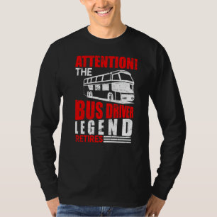 Camiseta Retirada do driver do barramento de retornos de le