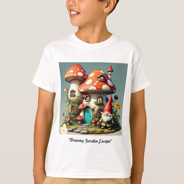 Camiseta "Retirada do Jardim Gnomo" (Frente)