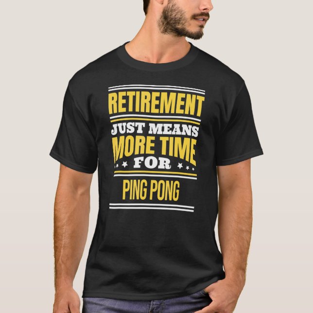 Camiseta Retirada do Ping Pong Saindo (Frente)