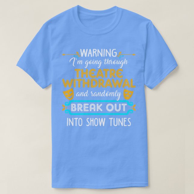 Camiseta Retirada do Teatro 2 (Frente do Design)