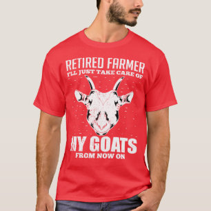 Camiseta Retirada Engraçada Agricultura Retirada Animal Goa