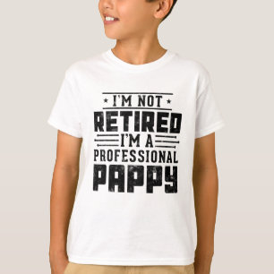 Camiseta Retirada engraçada Eu não estou aposentado Eu sou