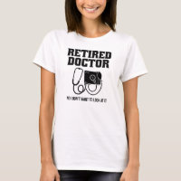 Retirada Engraçada Médica Estetoscópio Retirada