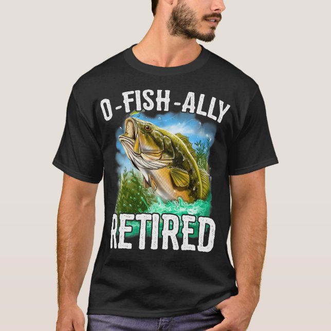 Camiseta RETIRADA FREQUENTE DE OFishAlly (Frente)