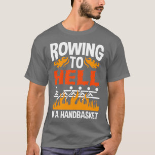Camiseta Retirada No Inferno Em Uma Cesta De Mão