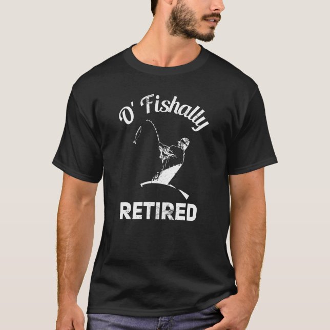 Camiseta Retirada Ofisicamente da Pesca (Frente)