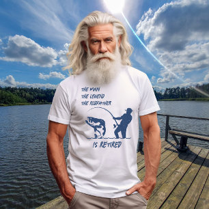 Camiseta Retirada Pescar o Roddad Peixe Grande