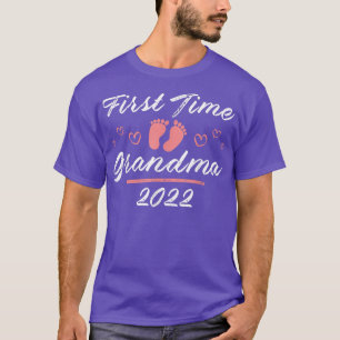 Camiseta Retirada Primeira Vez Vovó Para Vovó Ser