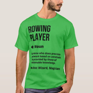 Camiseta Retirando a Definição Engraçada do Jogador Retiran
