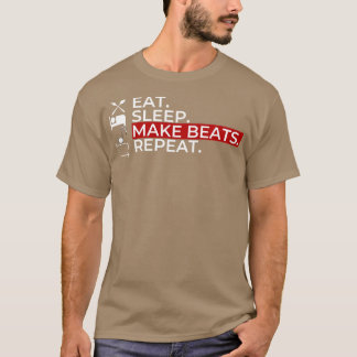 Camiseta Retirar o sono e repetir 1