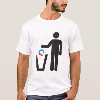 Camiseta Retire América! Despeje Obama