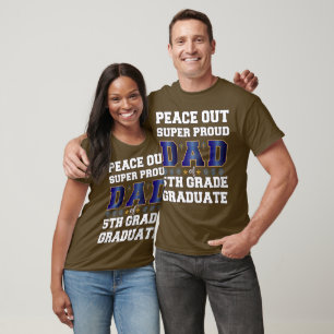 Camiseta Retire O Pai Super Orgulhoso Do Formando 5