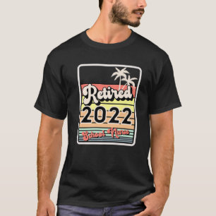 Camiseta Retired 2022 School Nurse Retirement Gift