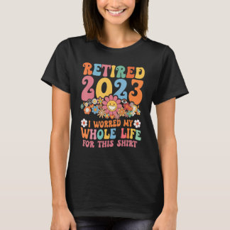 Camiseta Retired 2023 Not My Problem Anymore Retirement Ret