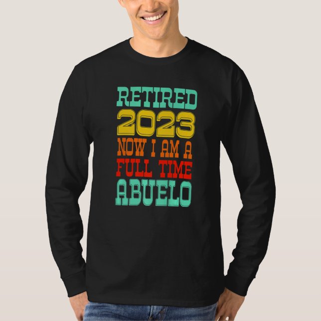 Camiseta Retired Abuelo 2023 (Frente)