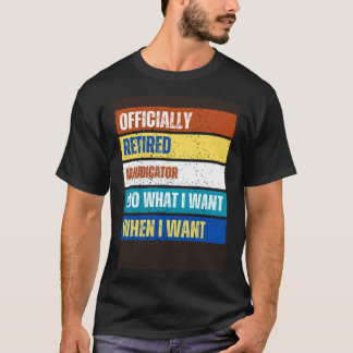 Camiseta Retired Adjudicator Retirement  Retired Adjudicato