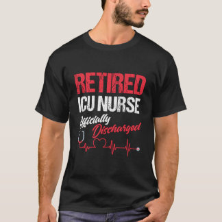 Camiseta Retired Critical Care Nurse Retiret Icu Nurse