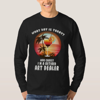 Camiseta Retired dealer retired  retirees