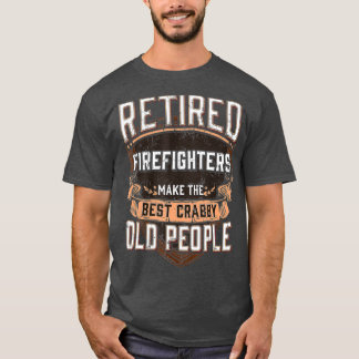 Camiseta Retired Fireman  Funny Firefighter Retirement