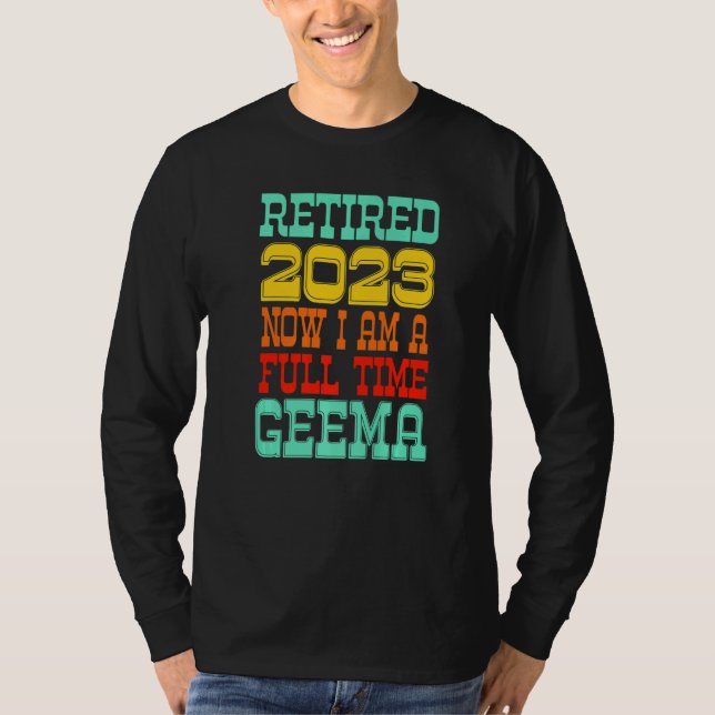 Camiseta Retired Geema 2023 (Frente)