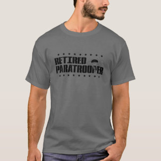Camiseta Retired Paratrooper Airborne Army