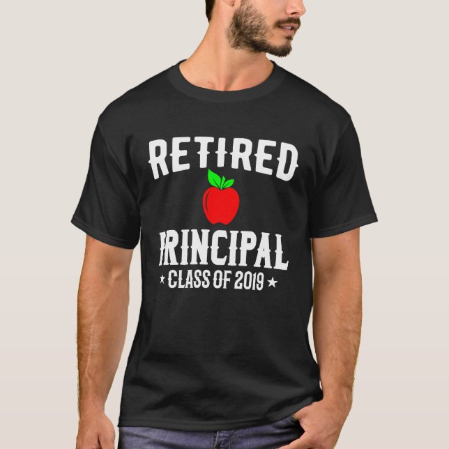 Camiseta Retired Principal 2019  Principal Retirement (Frente)