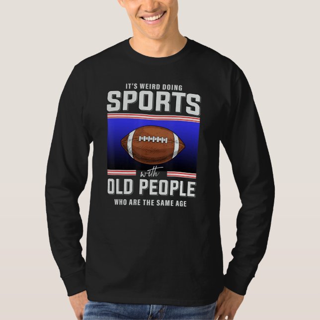Camiseta Retired rugby player rugby coach retirement rugby  (Frente)