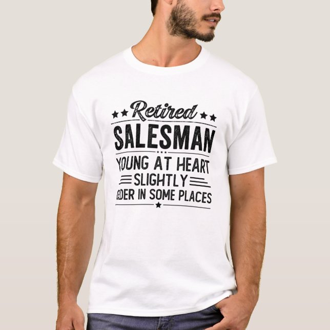 Camiseta Retired Salesman (Frente)