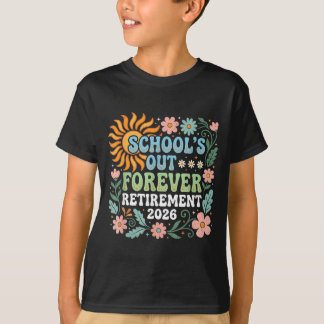Camiseta Retired Teacher 2026 Retired Life Teacher