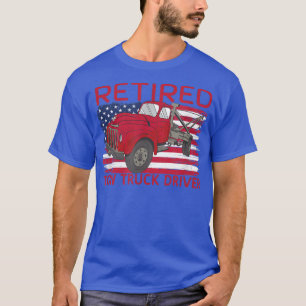 Camiseta RETIRED TOW TRUCK DRIVER - Fun Retirement