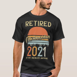 Camiseta Retirement 2021 Gift Veterinarian