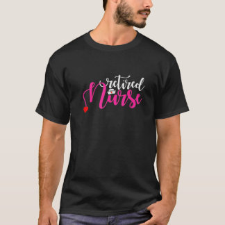 Camiseta Retirement Design For Nurse Nursing Retired Nurse