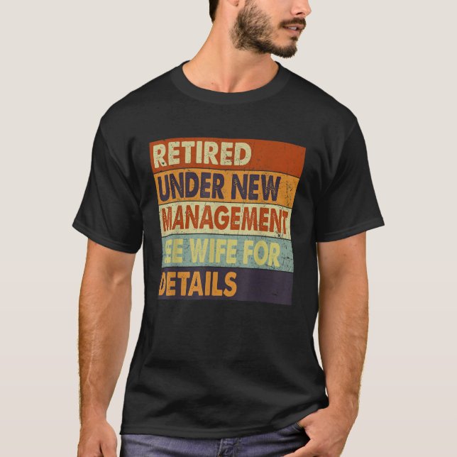 Camiseta Retirement Men Dad Retiring Party Humor  2 (Frente)