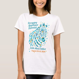 Camiseta Retiro de Aplicação Despojado
