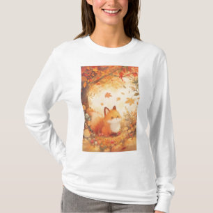 Camiseta Retiro de Outono da Raposa