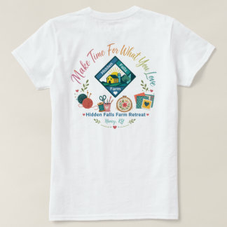 Camiseta Retiro Quiltworx Out 2026