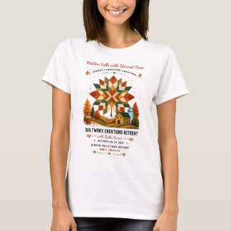 Camiseta Retiro Quiltworx Out 2027