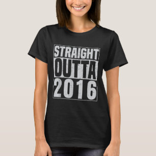Camiseta Reto de 2016 Clic Anos Vintage Nascimento de Bi