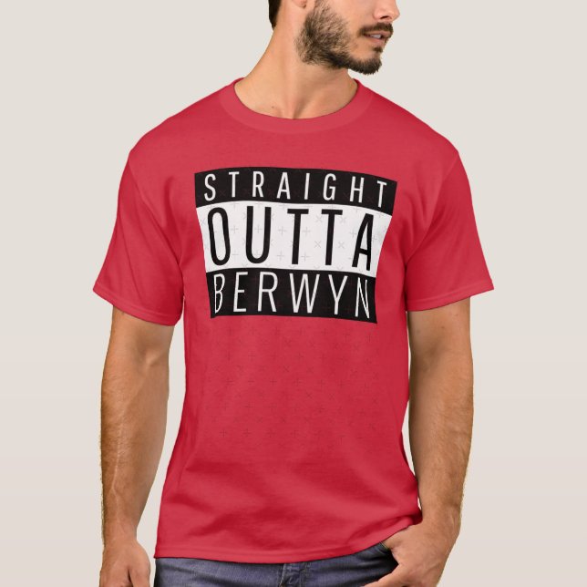 Camiseta Reto de Berwyn Illinois (Frente)