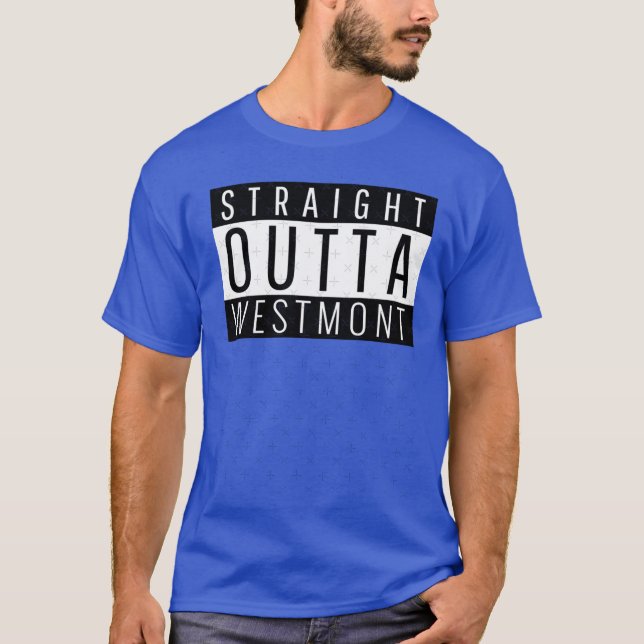 Camiseta Reto de Westmont Illinois (Frente)