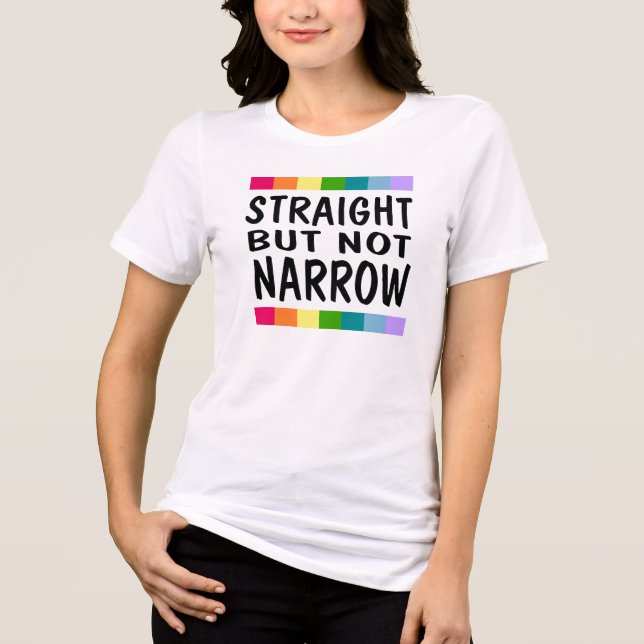 Camiseta Reto Mas Não Estreito (Frente)