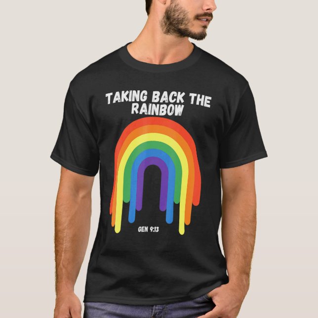 Camiseta Retomando O Baile de formatura Rainbow Genesis 913 (Frente)